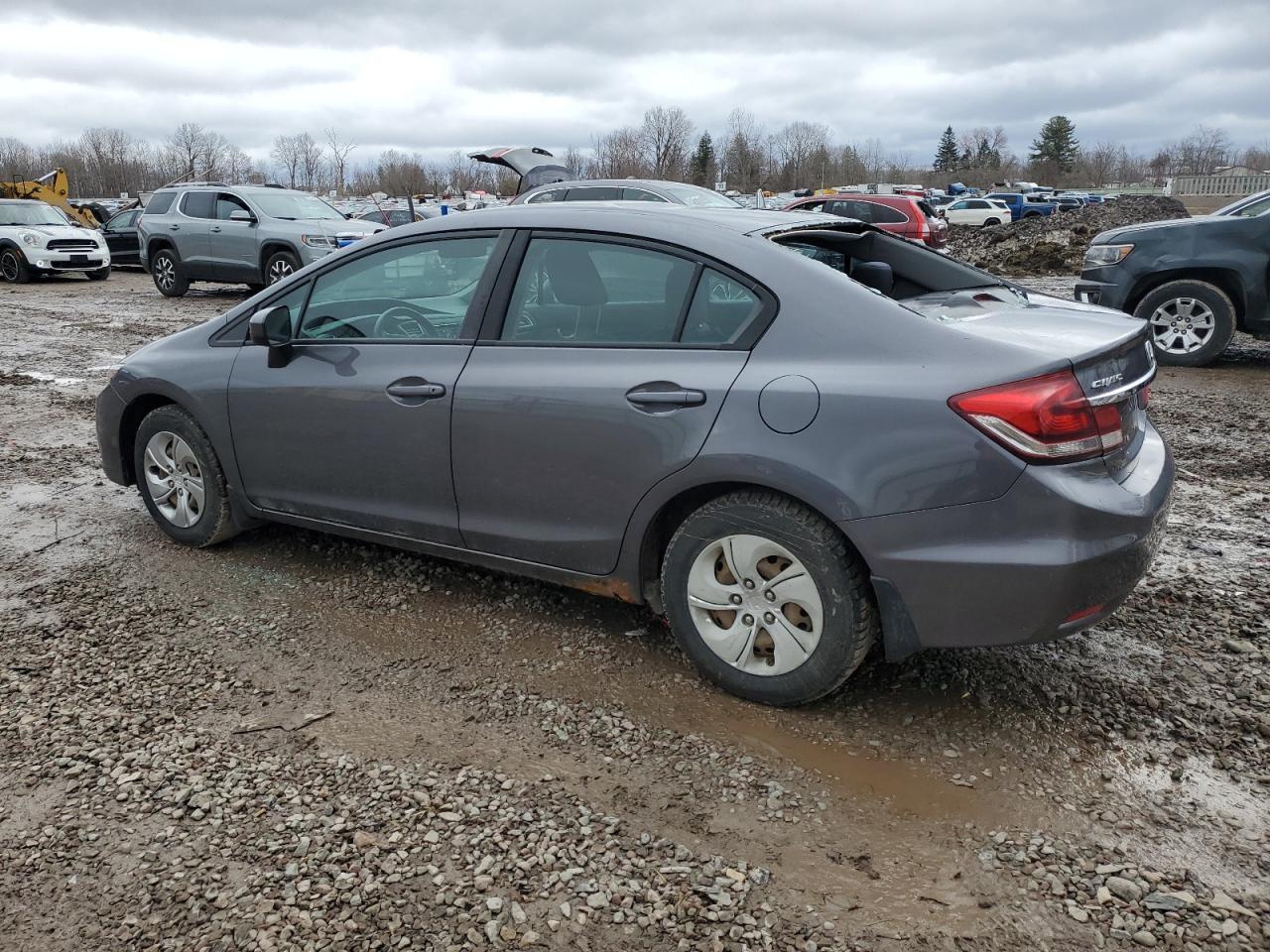 2015 HONDA CIVIC LX - Image 2