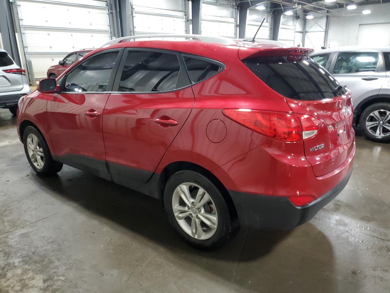 2012 HYUNDAI TUCSON GLS - Фото 2