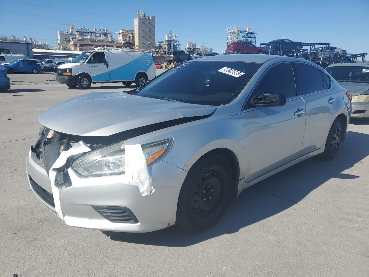 2017 NISSAN ALTIMA 2.5