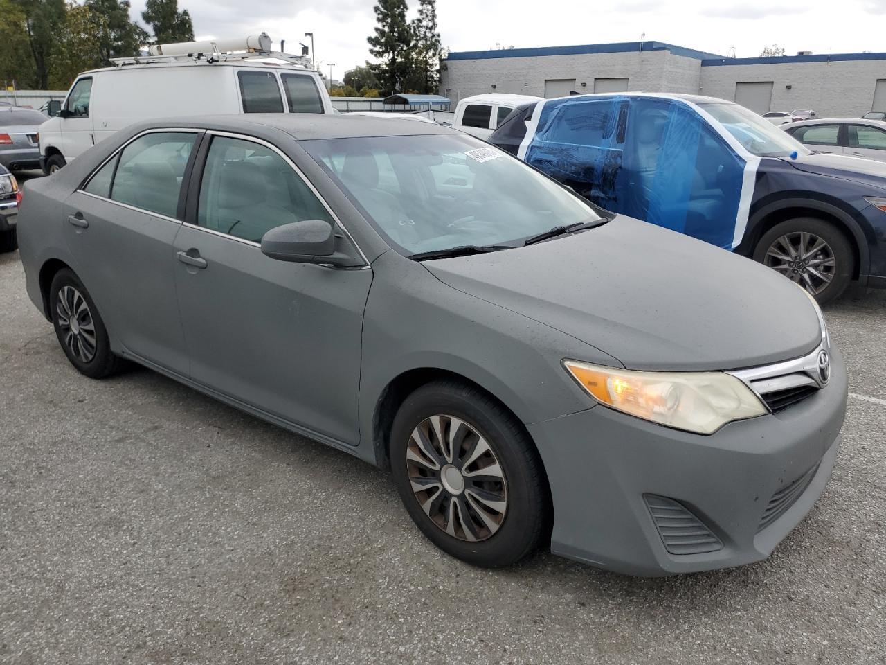 2012 TOYOTA CAMRY BASE - Image 4