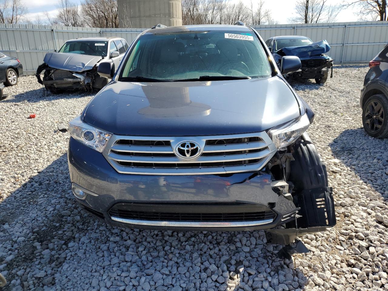 2012 TOYOTA HIGHLANDER - Фото 5