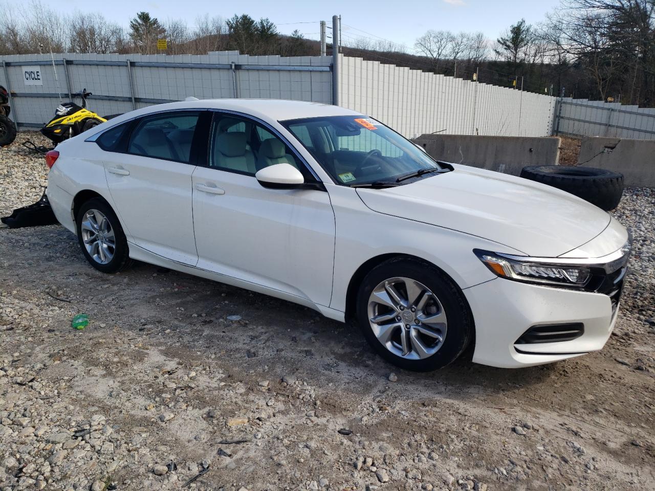 2018 HONDA ACCORD LX - Фото 4