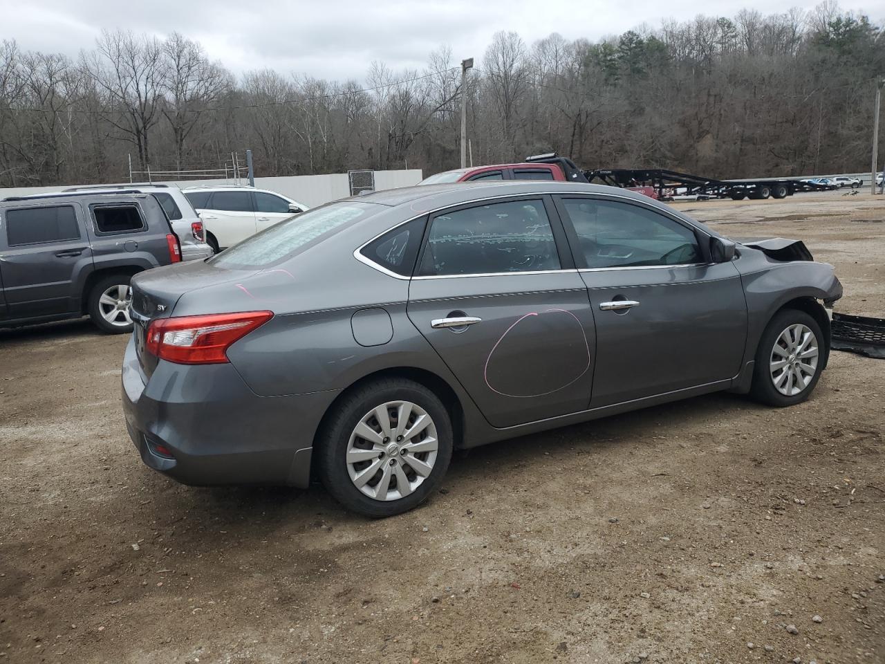 2016 NISSAN SENTRA S - Фото 3