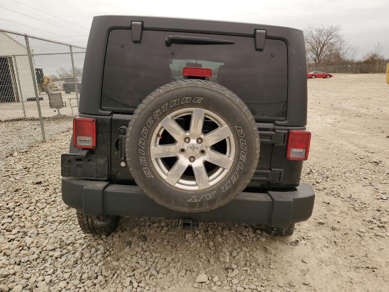 2015 JEEP WRANGLER U - Фото 6