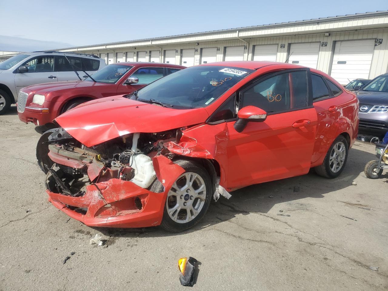 2014 FORD FIESTA SE