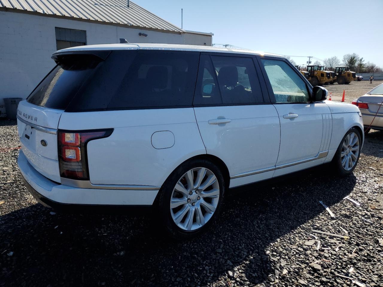 2016 LAND ROVER RANGE ROVE - Фото 3