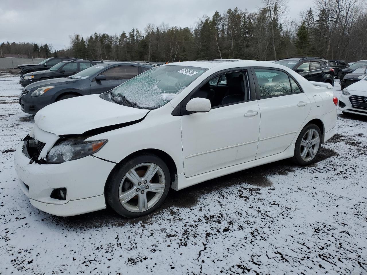 2010 TOYOTA COROLLA XR
