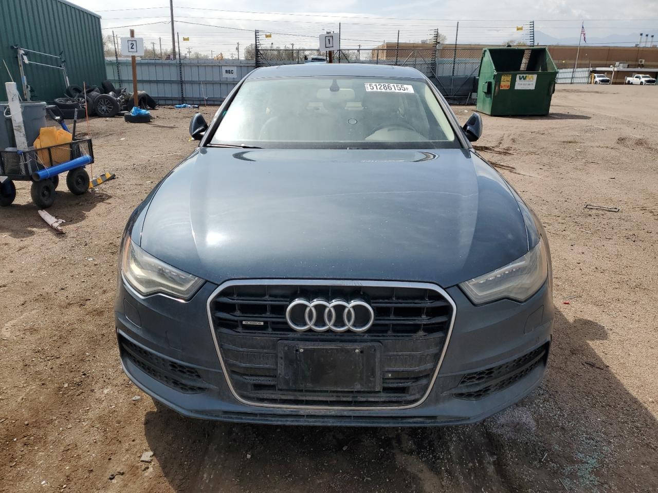 2014 AUDI A6 PRESTIG - Image 5