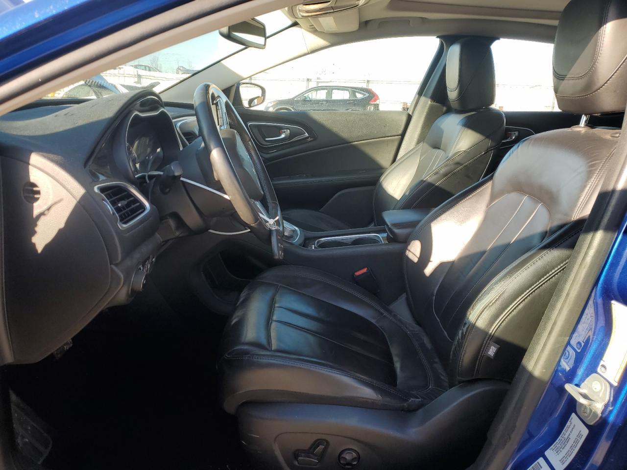 2015 CHRYSLER 200 C - Image 7