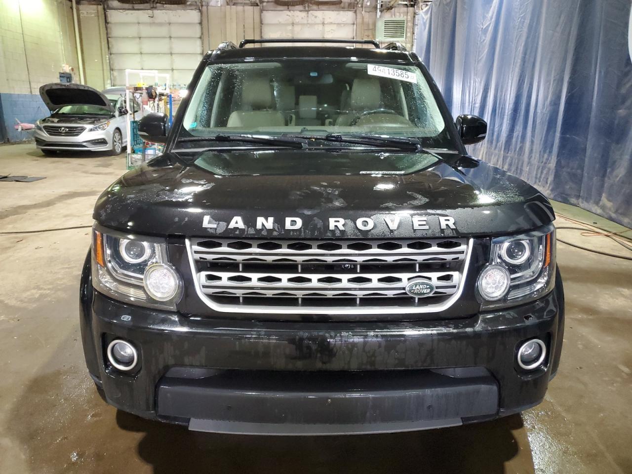 2016 LAND ROVER LR4 HSE - Фото 5