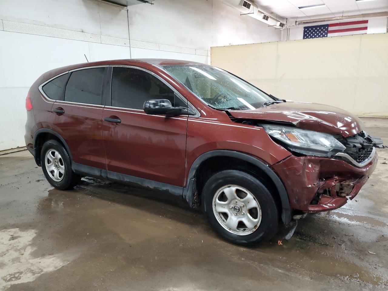 2015 HONDA CR-V LX - Фото 4