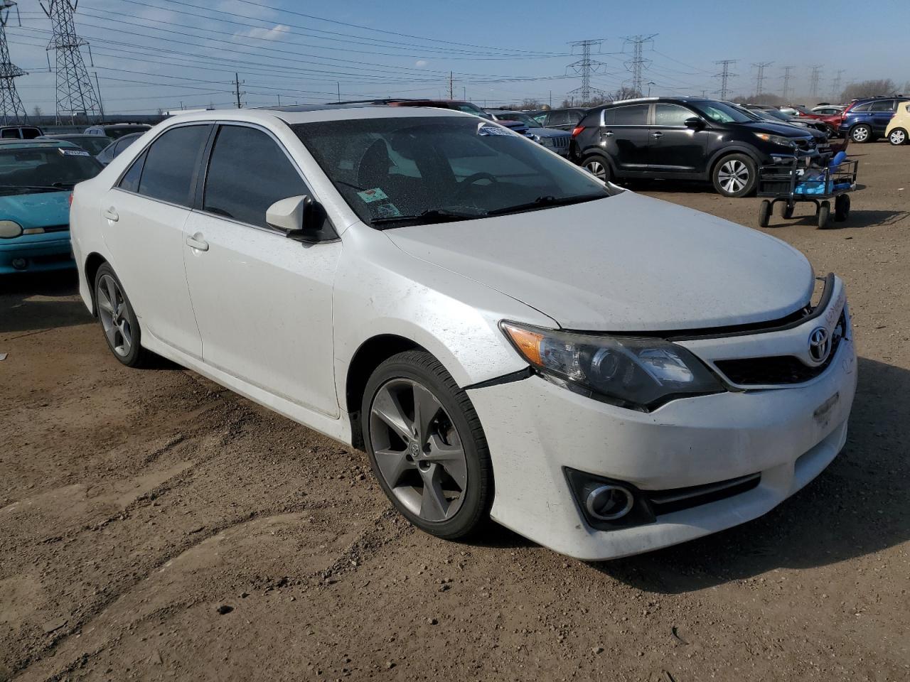 2012 TOYOTA CAMRY BASE - Image 4