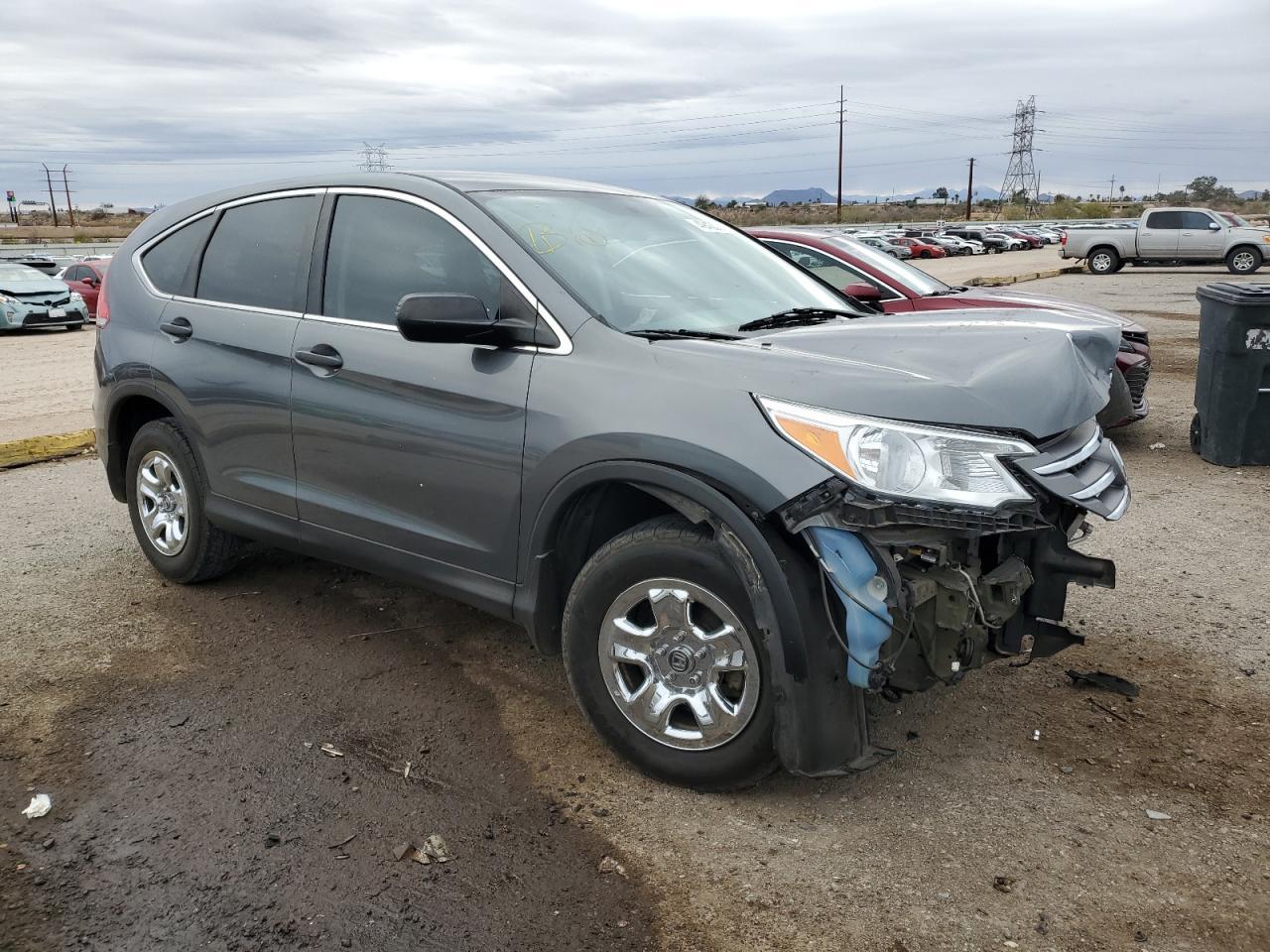 2013 HONDA CR-V LX - Фото 4