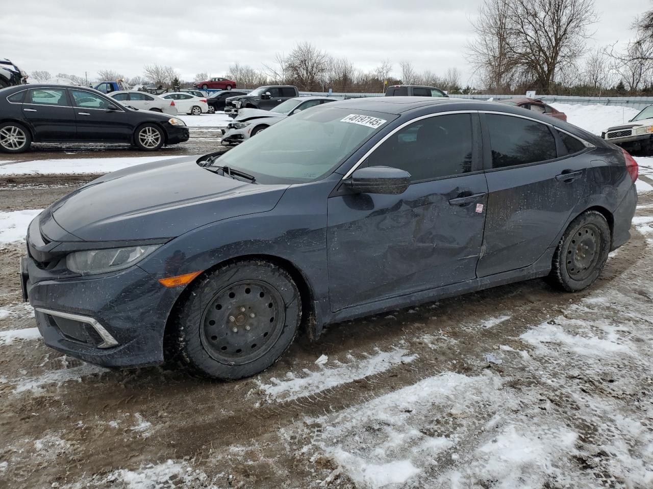 2019 HONDA CIVIC EX