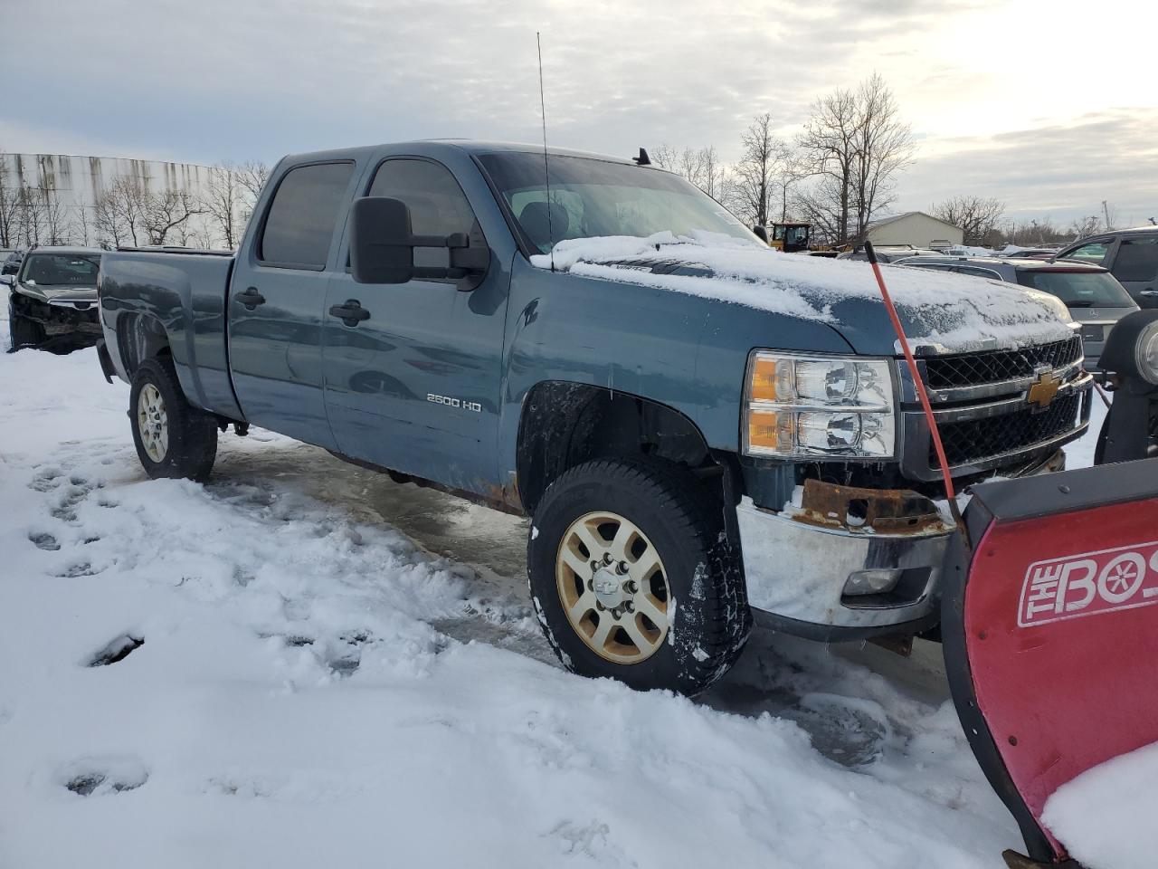 2012 CHEVROLET SILVERADO - Image 4