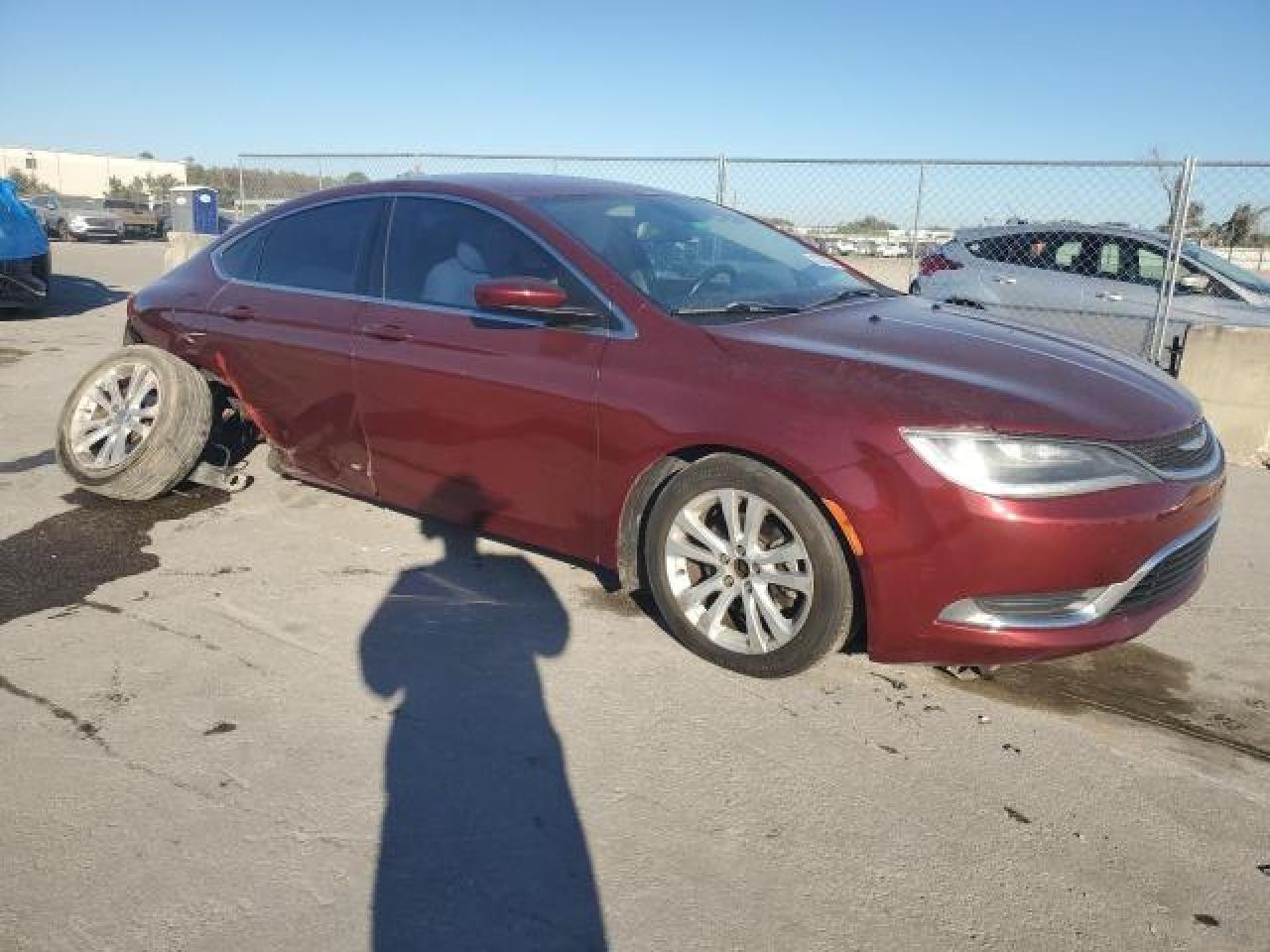 2015 CHRYSLER 200 LIMITE - Фото 4