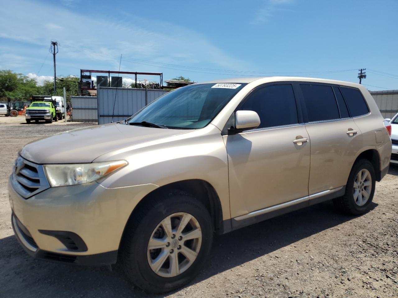 2011 TOYOTA HIGHLANDER