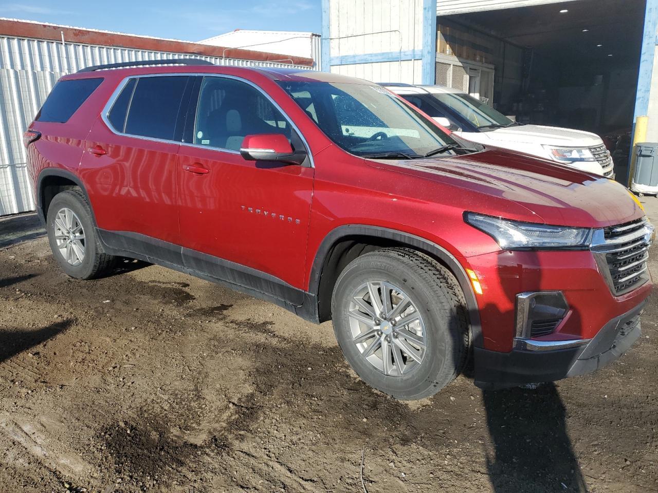 2023 CHEVROLET TRAVERSE L - Фото 4