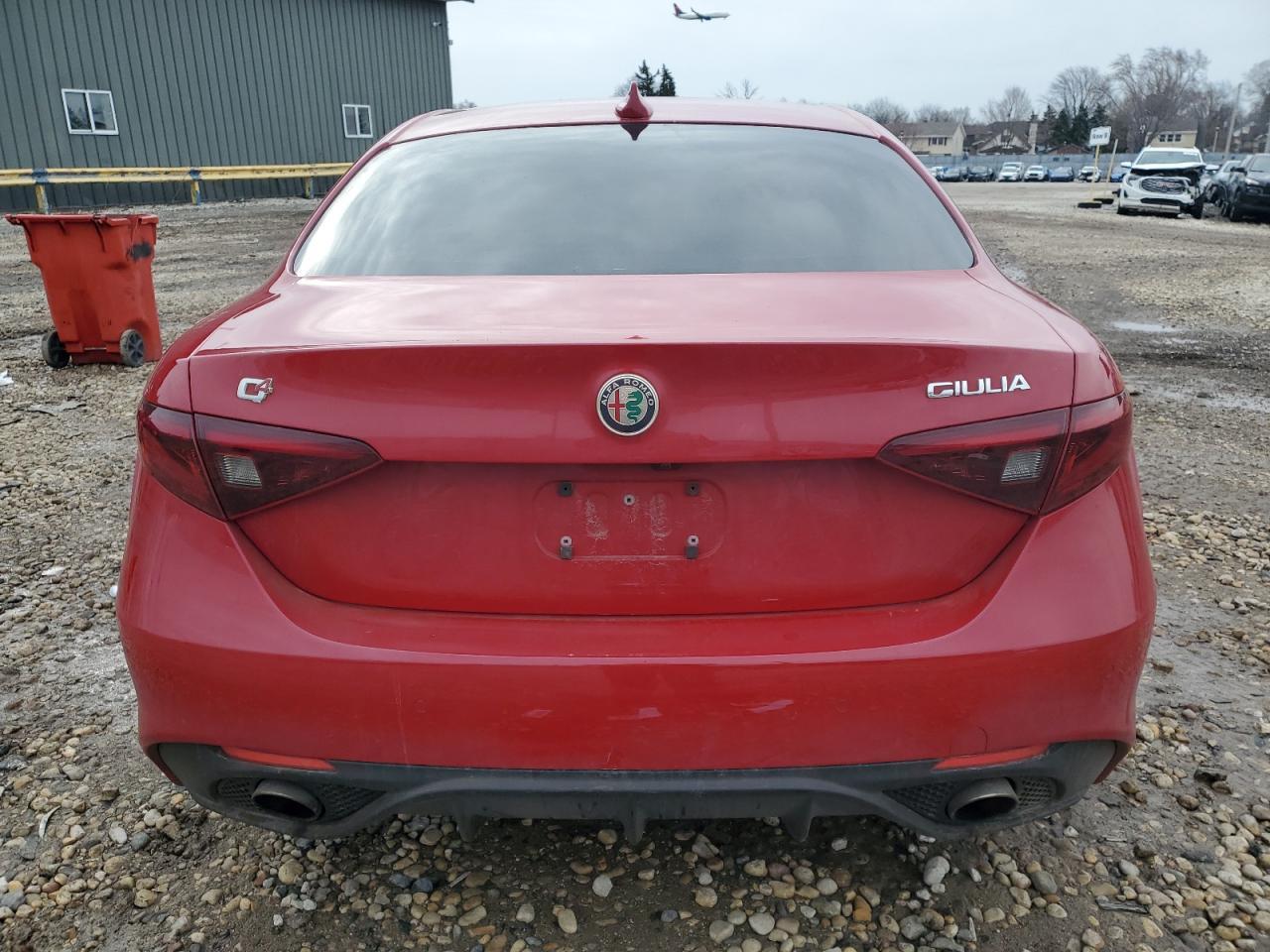 2017 ALFA ROMEO GIULIA Q4 - Фото 6