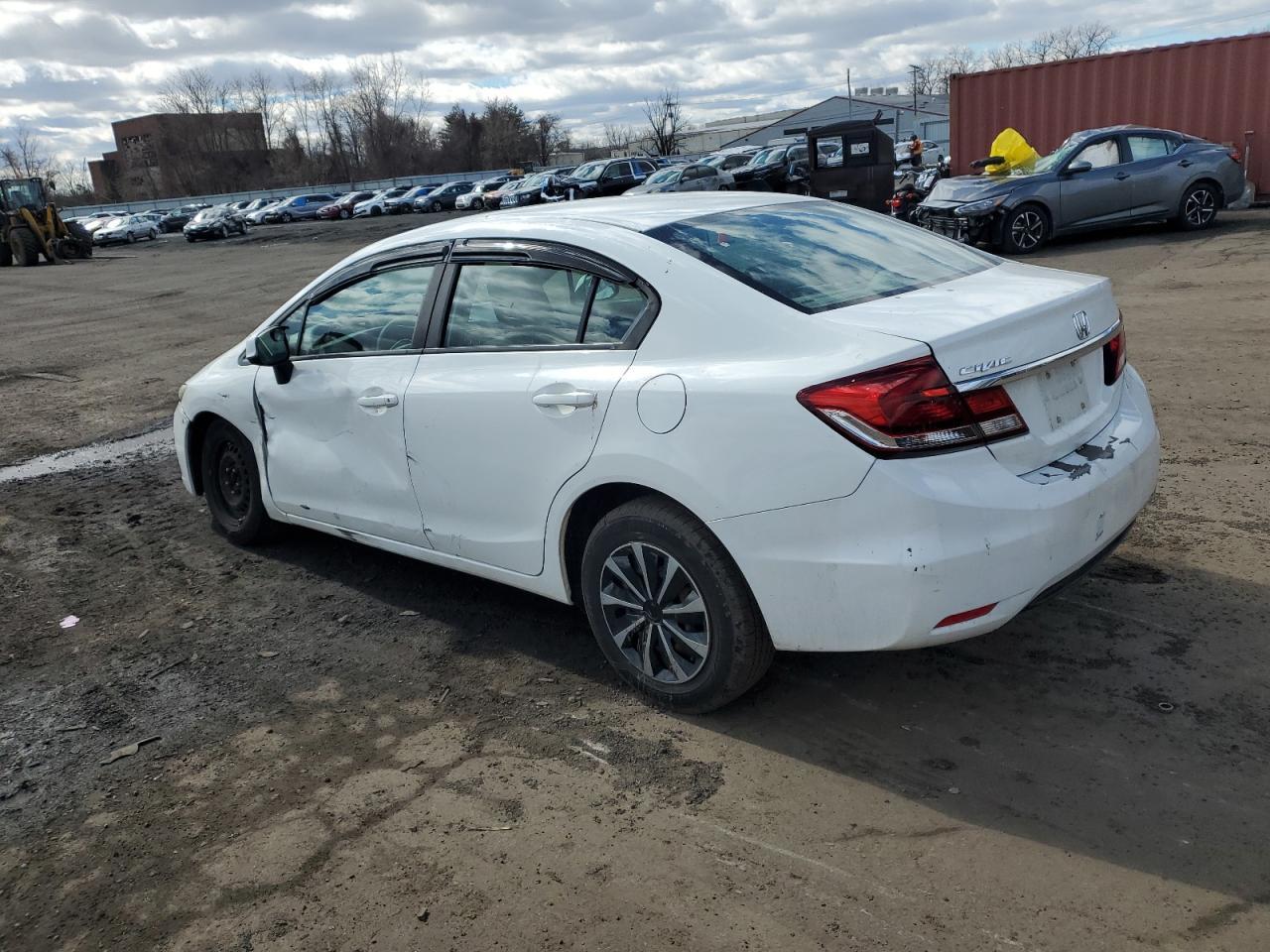 2013 HONDA CIVIC LX - Фото 2