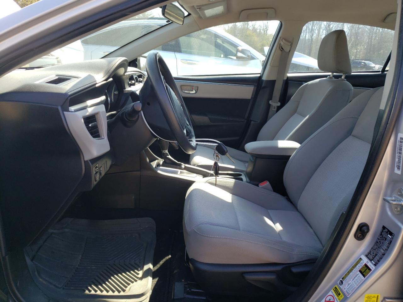 2014 TOYOTA COROLLA L - Фото 7