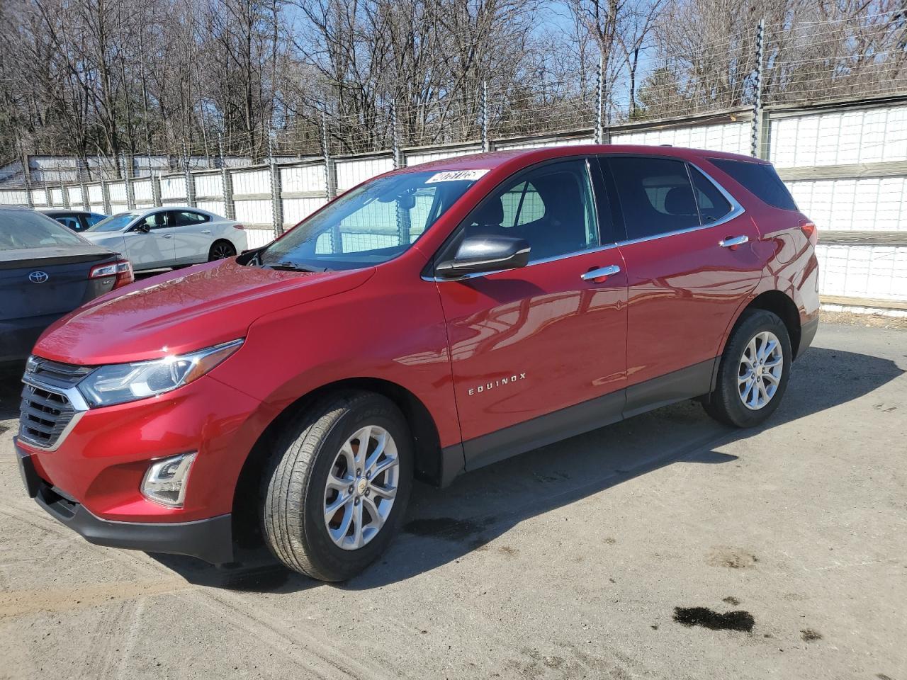 2019 CHEVROLET EQUINOX LT