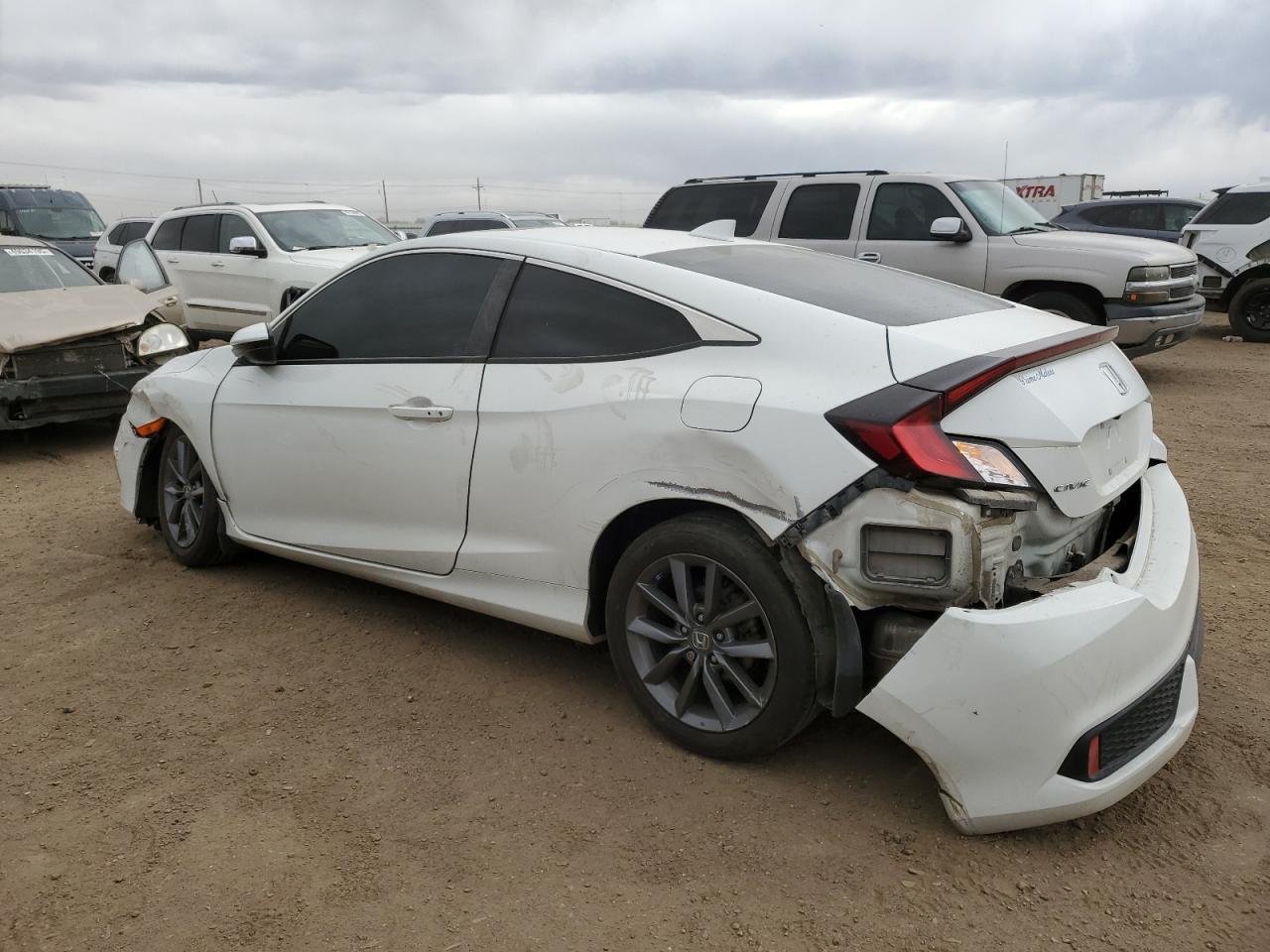 2019 HONDA CIVIC EX - Фото 2