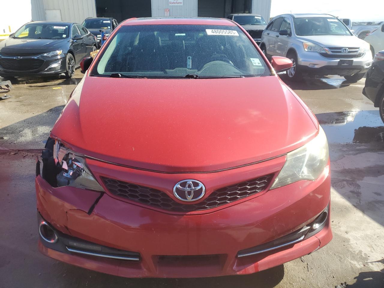 2012 TOYOTA CAMRY BASE - Image 5