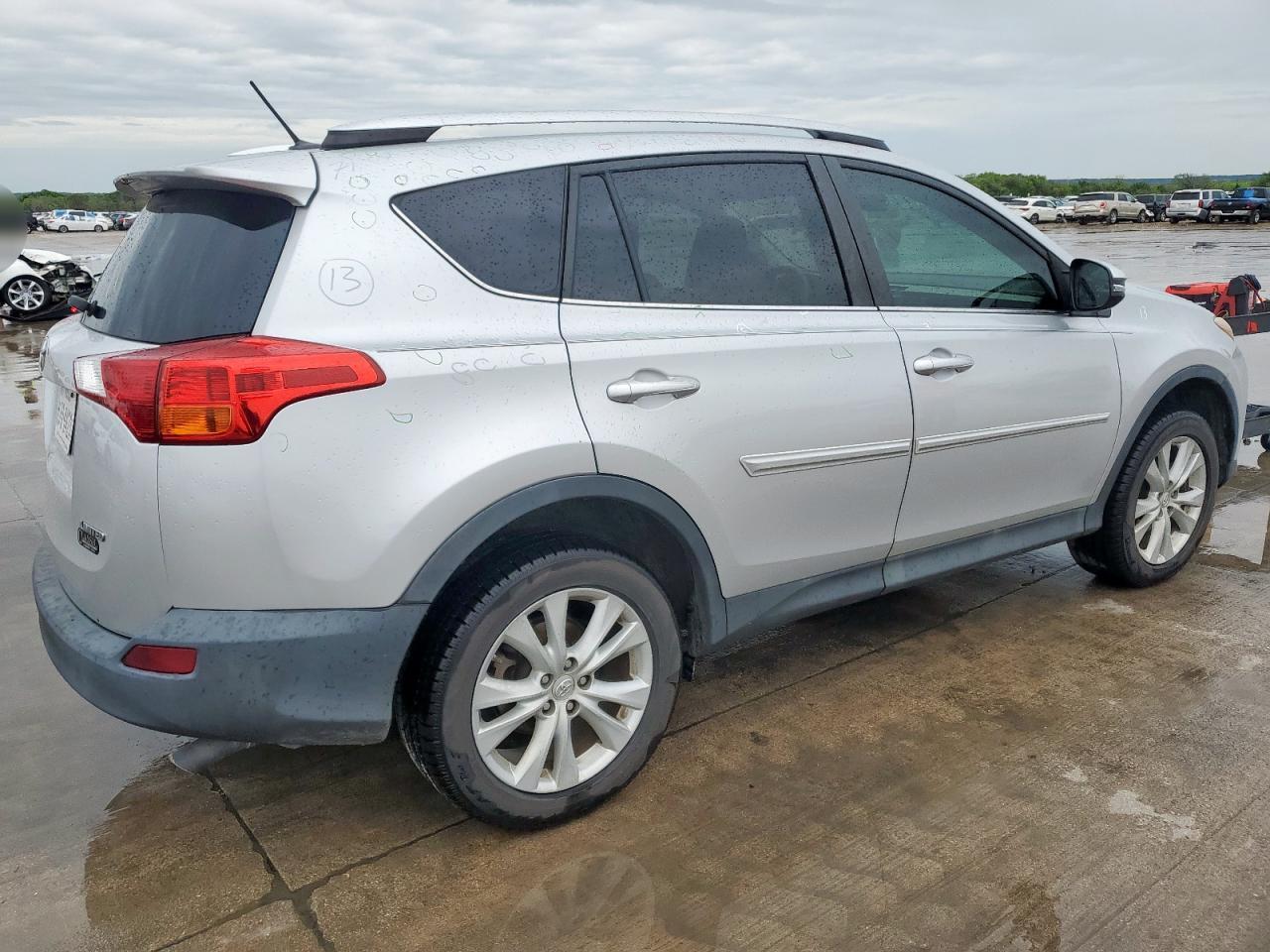 2015 TOYOTA RAV4 LIMIT - Фото 3