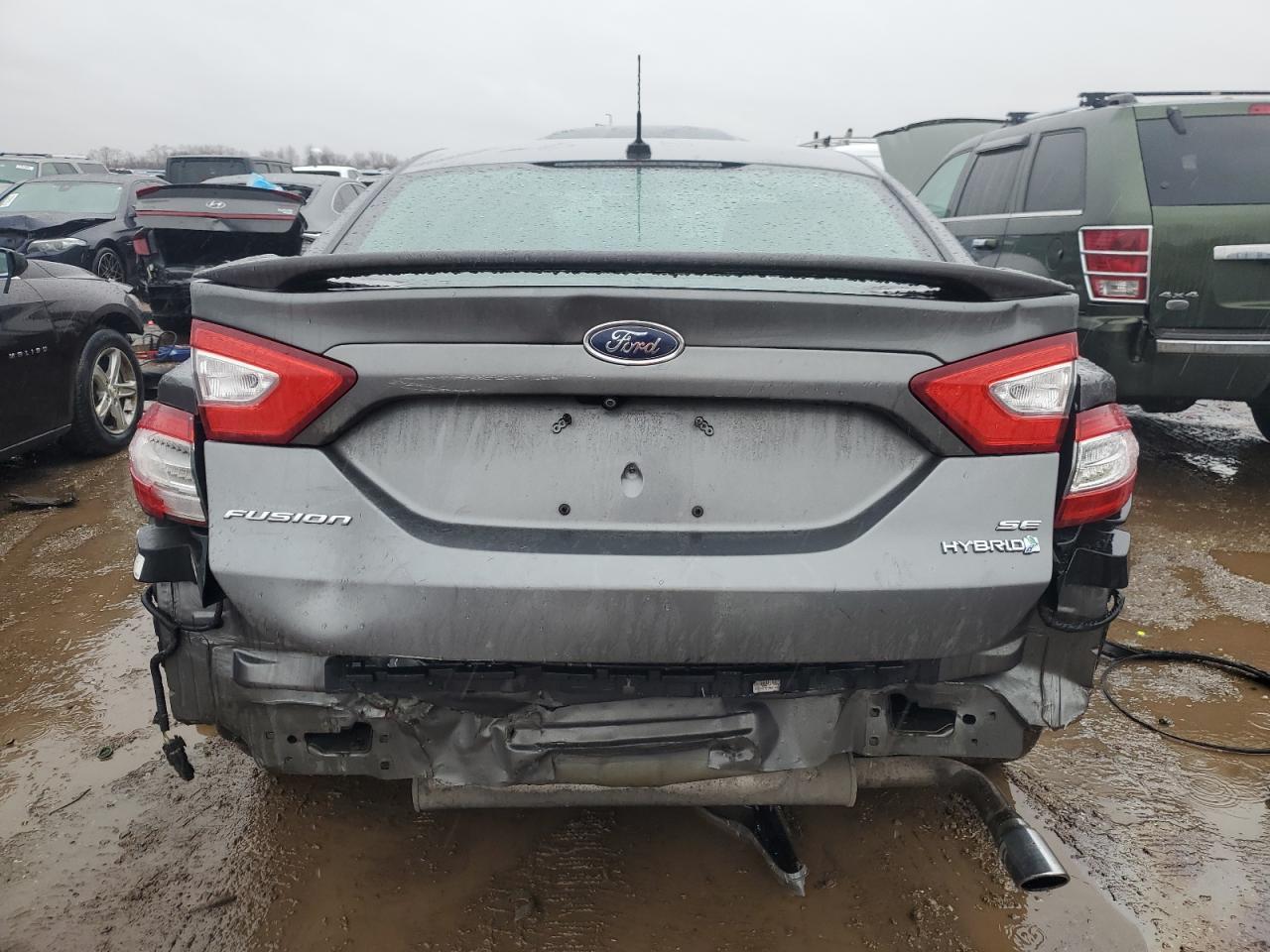 2014 FORD FUSION SE - Image 6