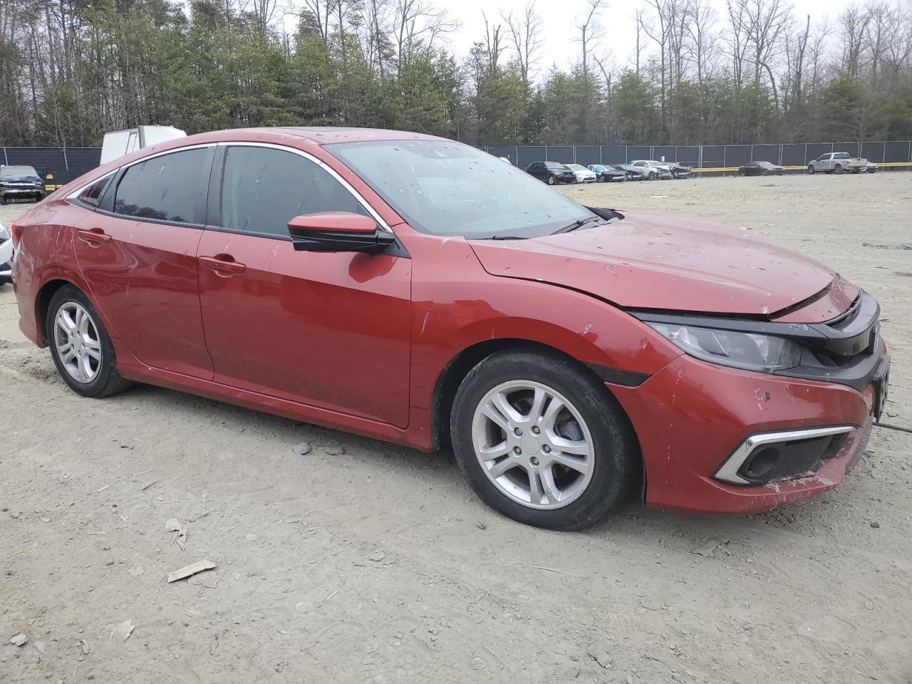 2020 HONDA CIVIC EXL - Image 4