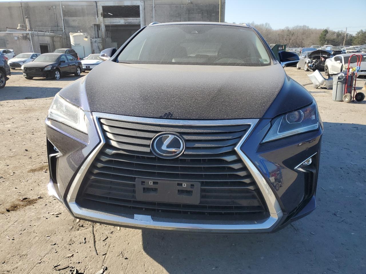 2017 LEXUS RX 350 BAS - Фото 5