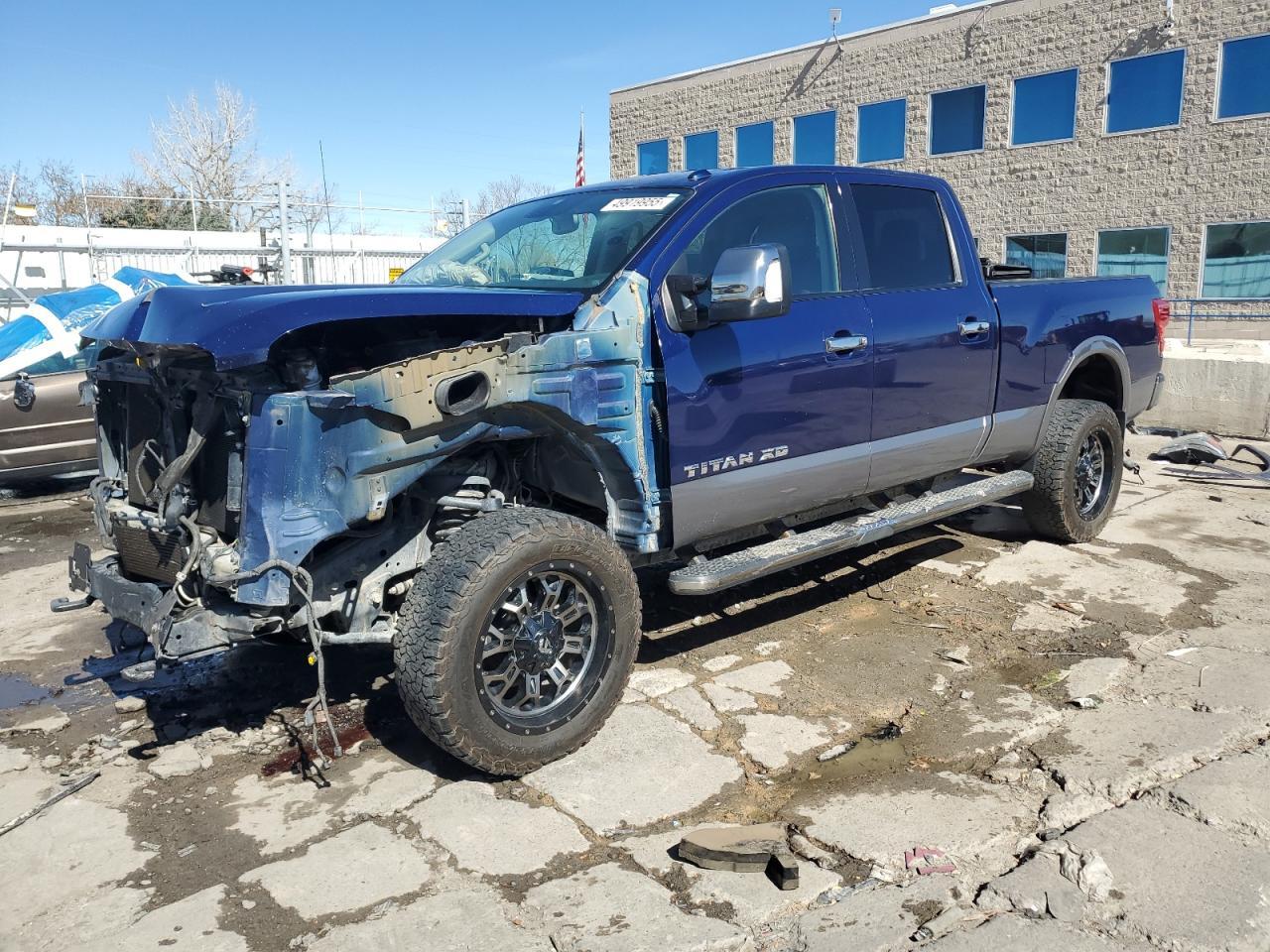2017 NISSAN TITAN XD S