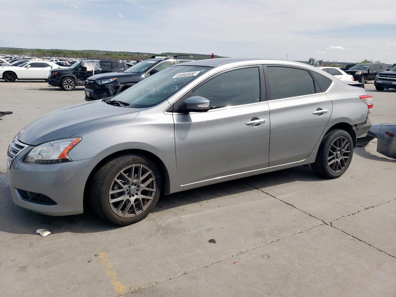 2013 NISSAN SENTRA S