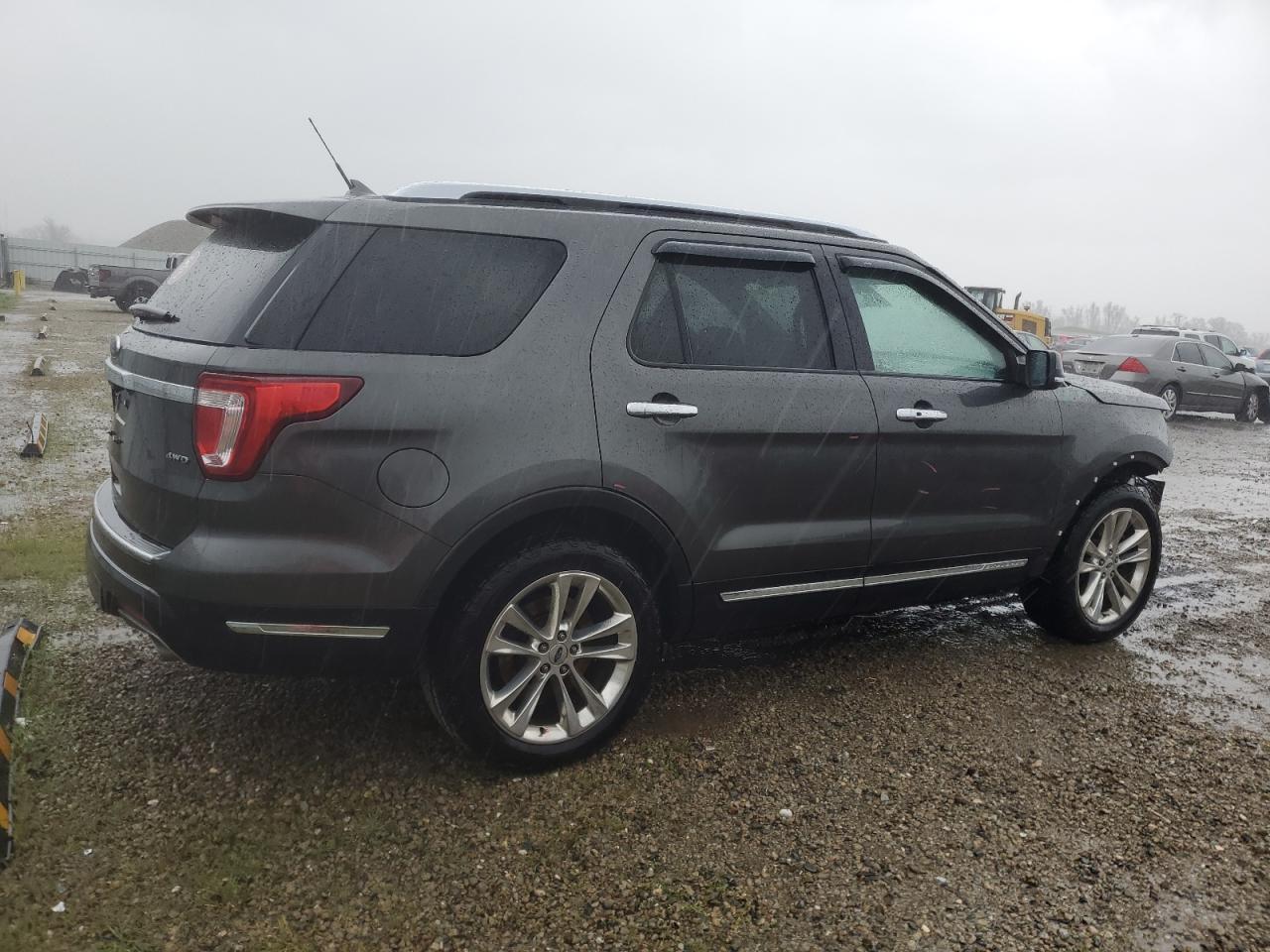 2018 FORD EXPLORER L - Фото 3