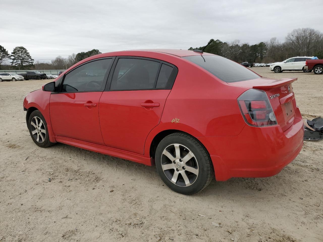 2012 NISSAN SENTRA 2.0 - Фото 2