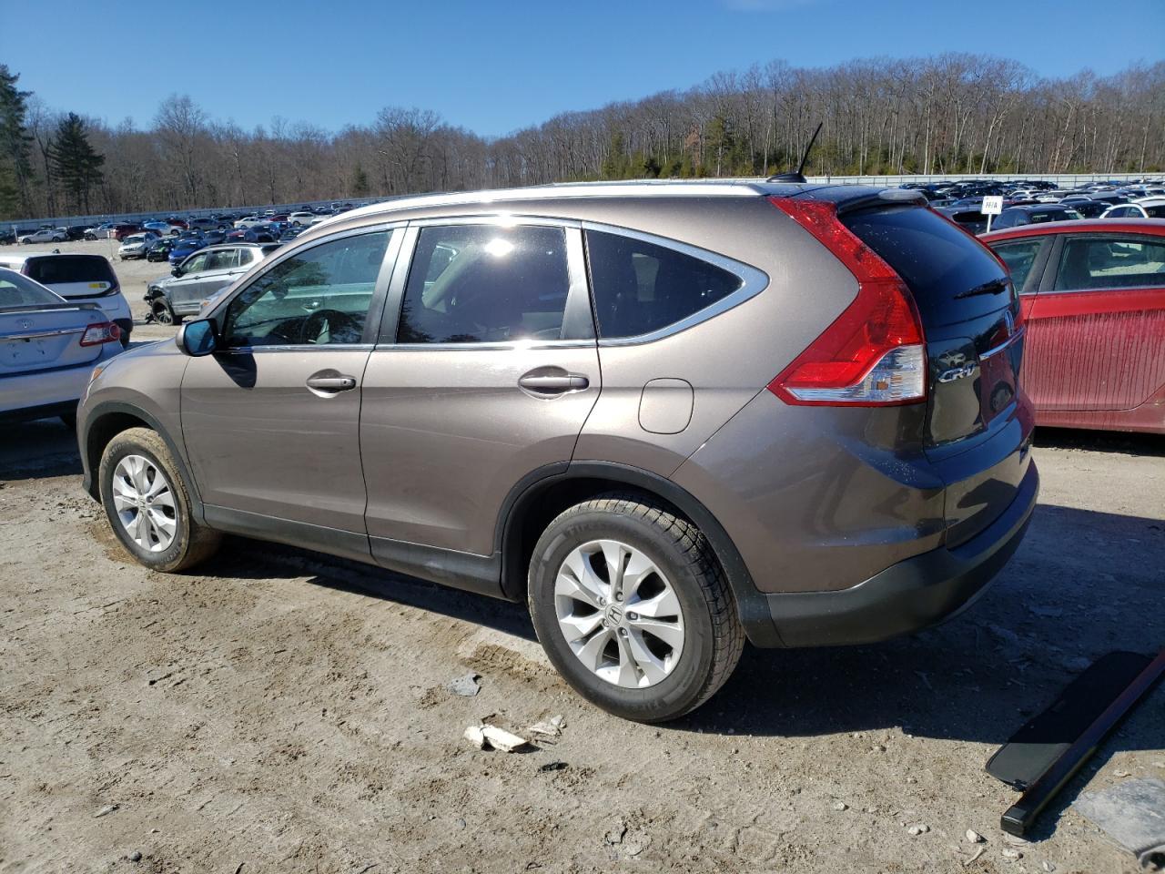 2014 HONDA CR-V EXL - Фото 2