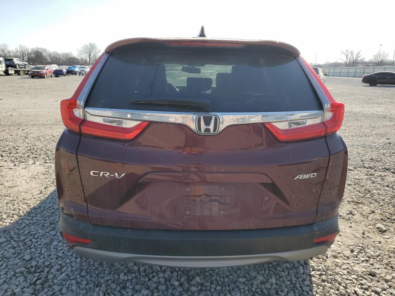 2019 HONDA CR-V EXL - Фото 6
