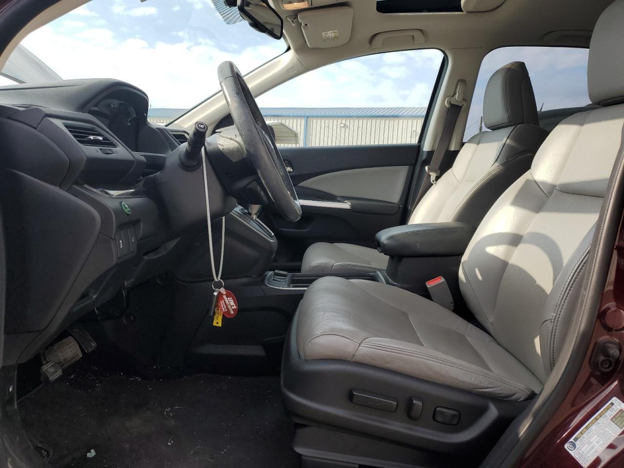 2016 HONDA CR-V EXL - Фото 7