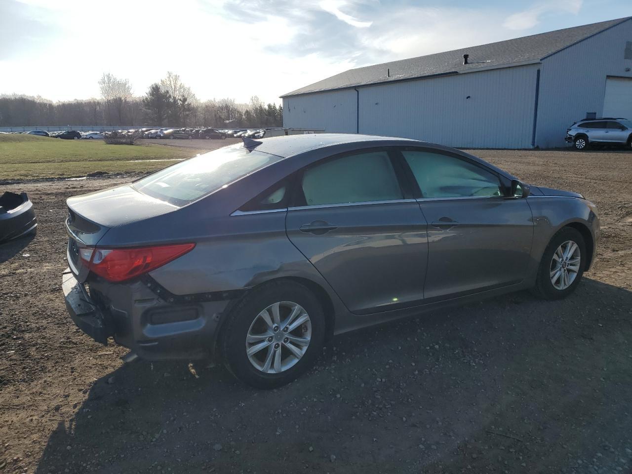 2011 HYUNDAI SONATA GLS - Фото 3