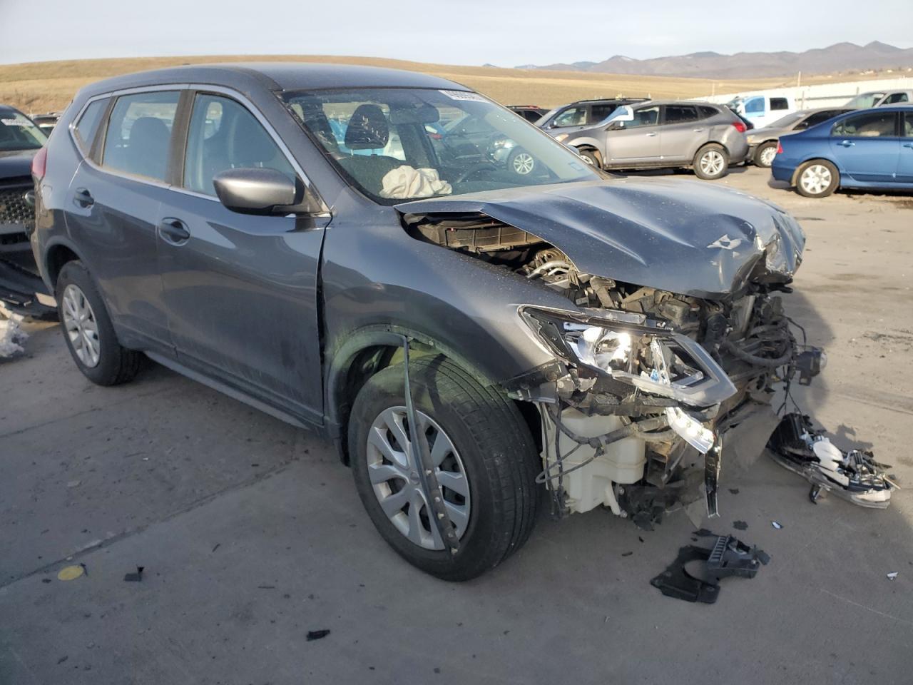 2018 NISSAN ROGUE S - Фото 4