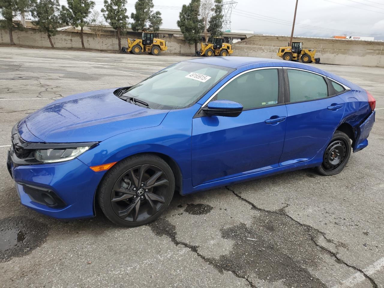 2019 HONDA CIVIC SPOR