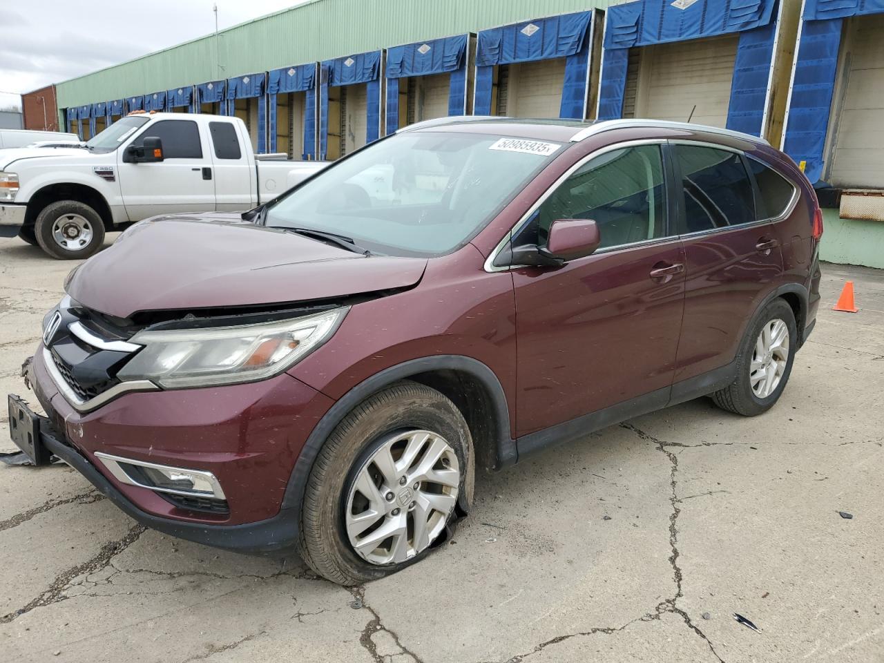 2016 HONDA CR-V EXL