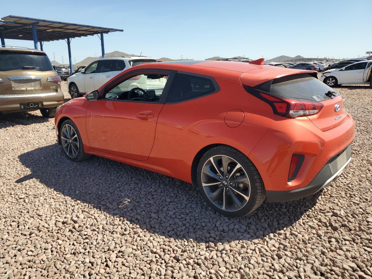 2019 HYUNDAI VELOSTER B - Фото 2