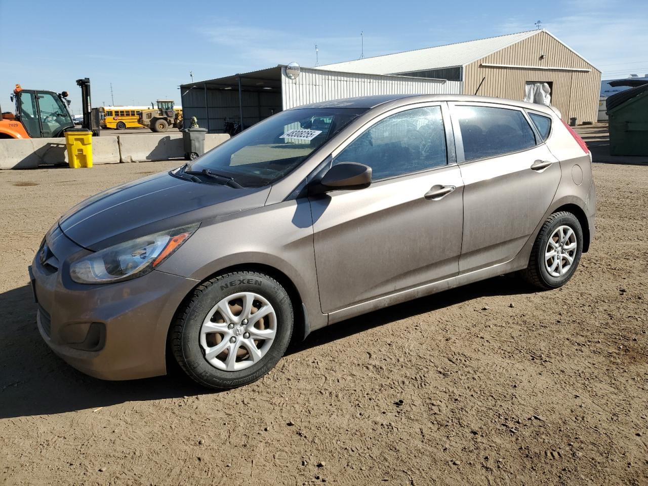 2014 HYUNDAI ACCENT GLS