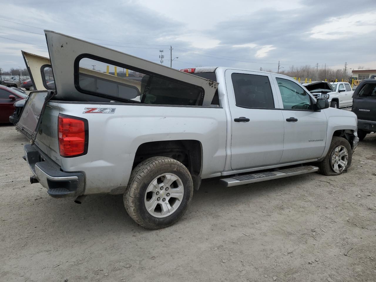 2014 CHEVROLET SILVERADO - Фото 3
