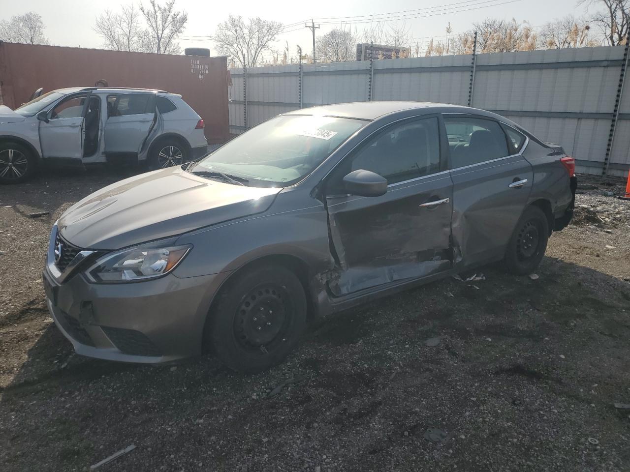 2017 NISSAN SENTRA S