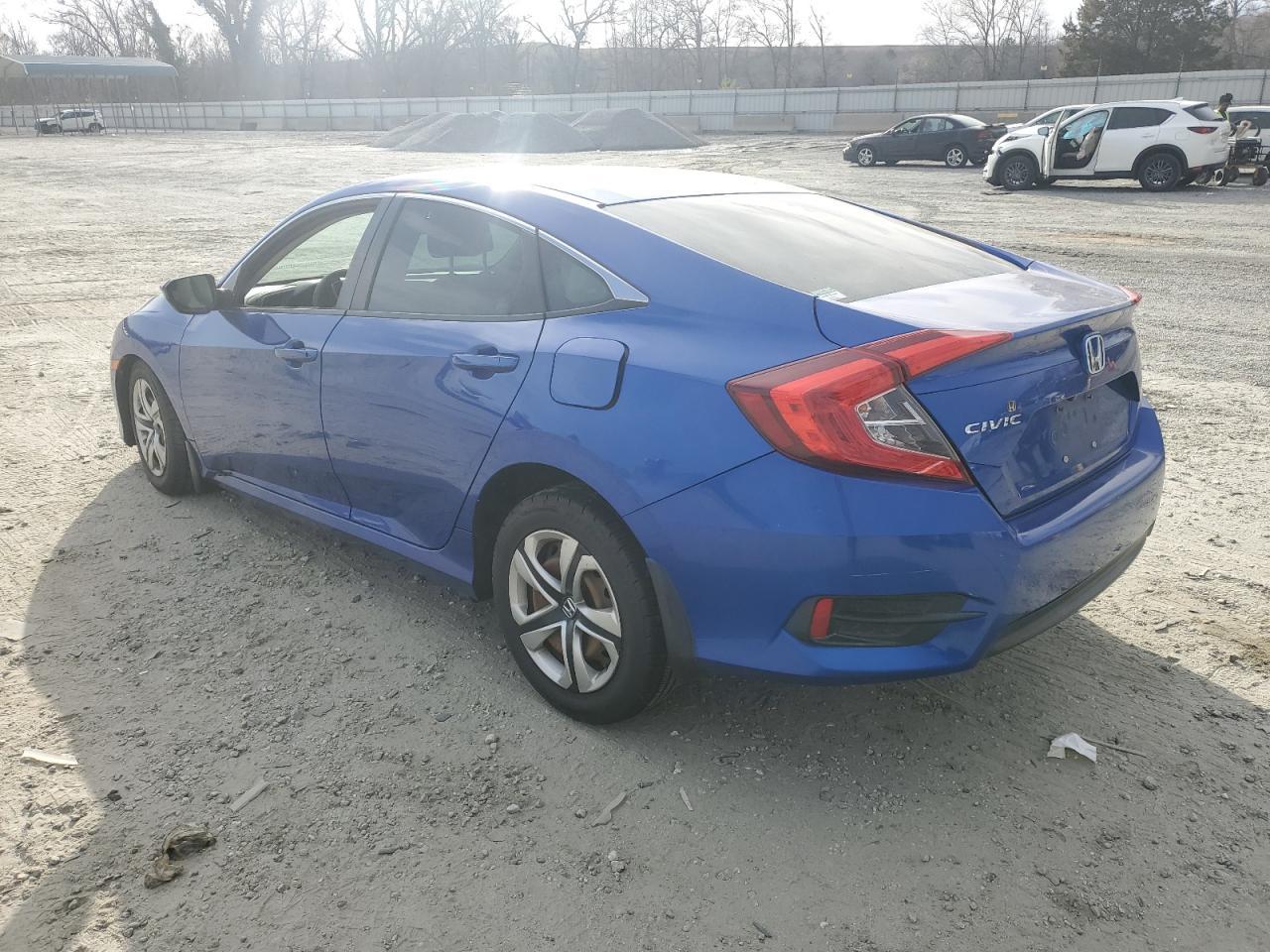 2016 HONDA CIVIC LX - Фото 2