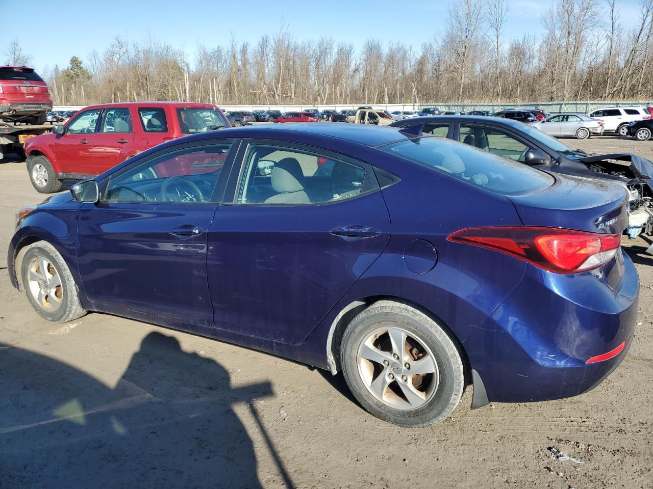 2014 HYUNDAI ELANTRA SE - Фото 2