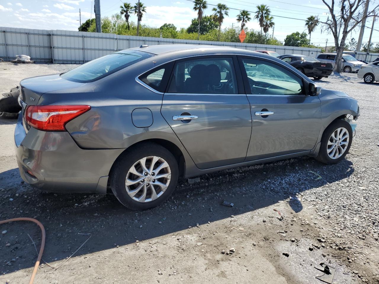 2017 NISSAN SENTRA S - Фото 3